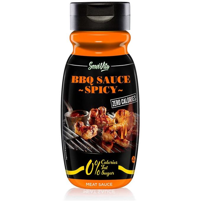 Sauce barbecue spicy 0% calorie