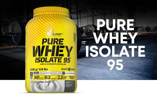 PURE WHEY ISOLATE 95 2.2KG
