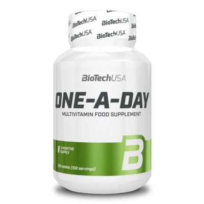 ONE A DAY 100 Comprimés BIOTECH USA