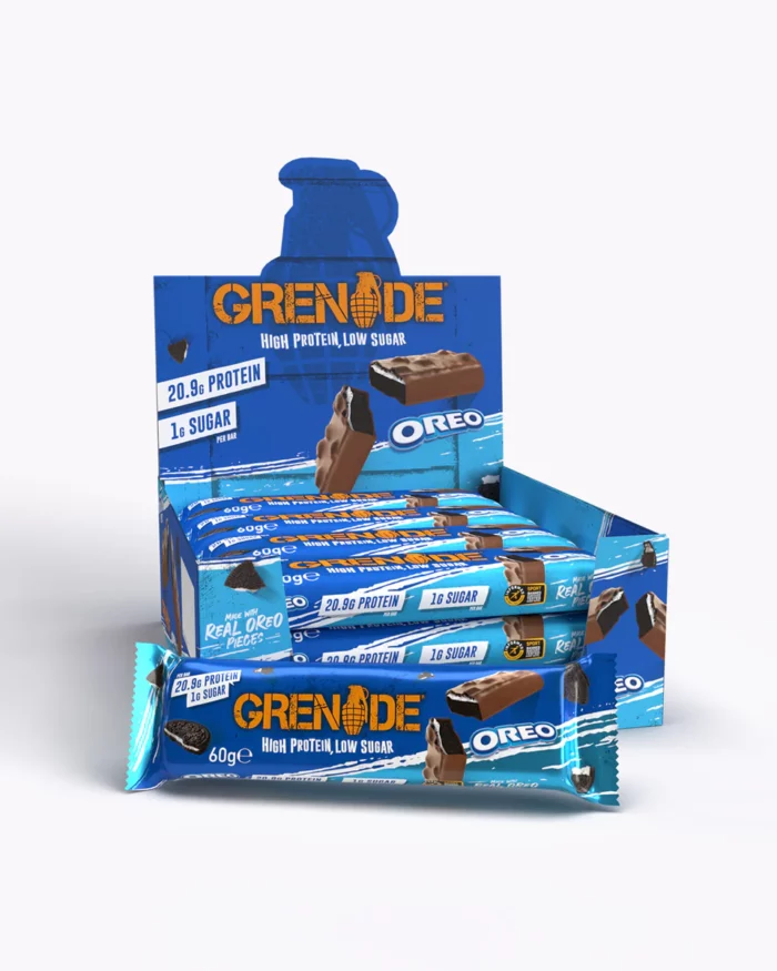 grenade protein bars