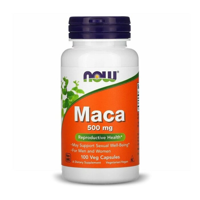 Maca 500 mg  100 Capsules Now Foods