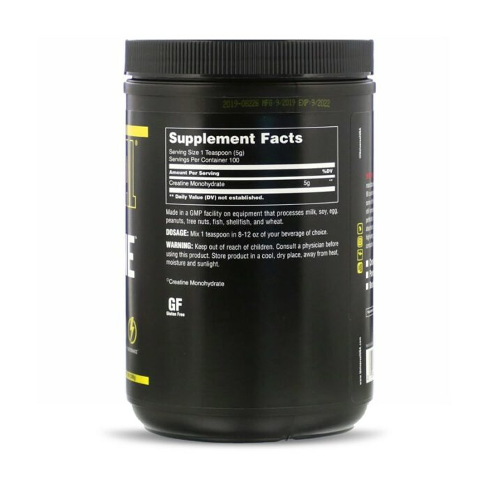 Creatine Monohydrate Powder 500 G Universal – Image 2