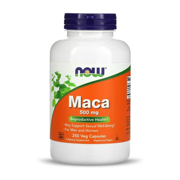 Maca 500 mg  250 Capsules Now Foods