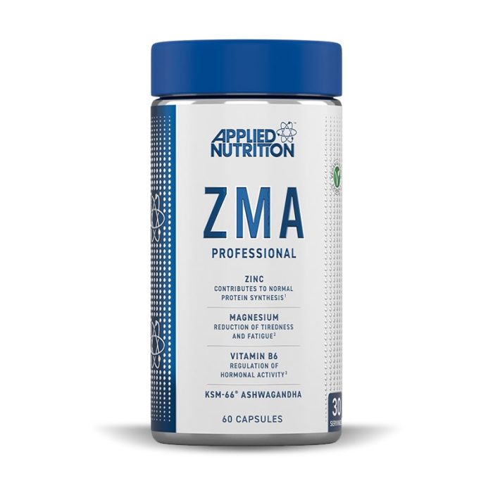 Applied Nutrition ZMA, 60 Capsules