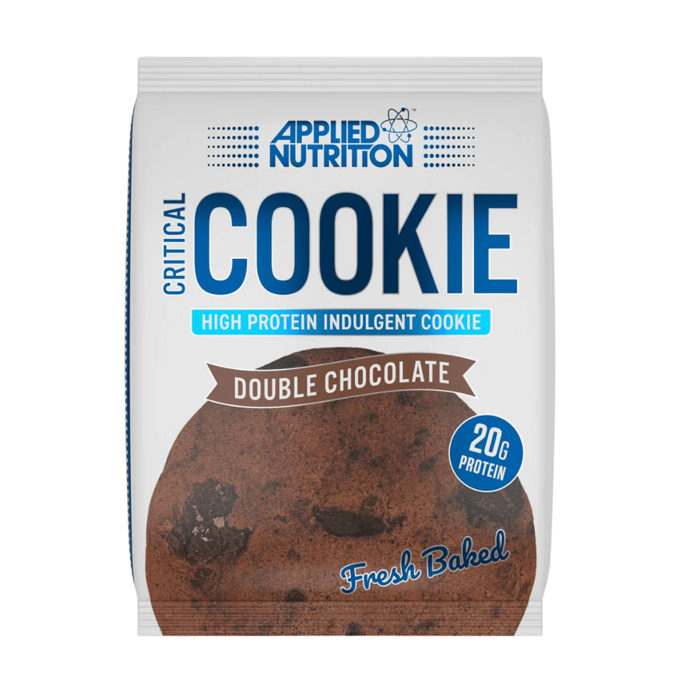 Critical Cookies, High Protein Snack (12 Pack x 85g) Double Chocolate