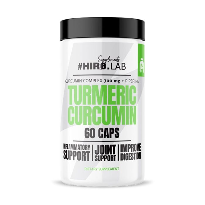 Hiro.Lab Turmeric Curcumin – 60caps.