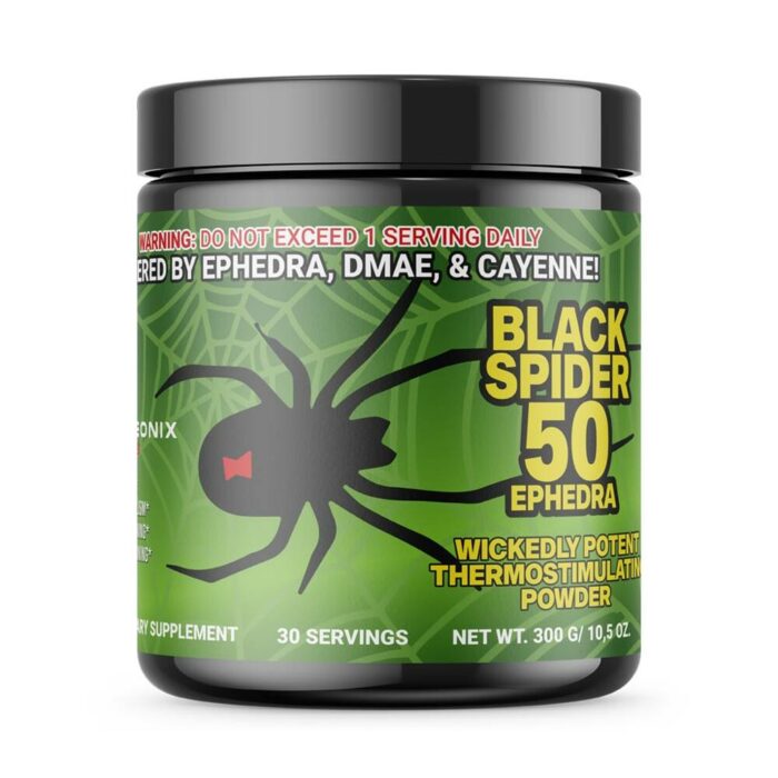 BLACK SPIDER 50 EPH POWDER 300G