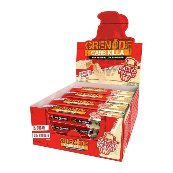 grenade protein bars