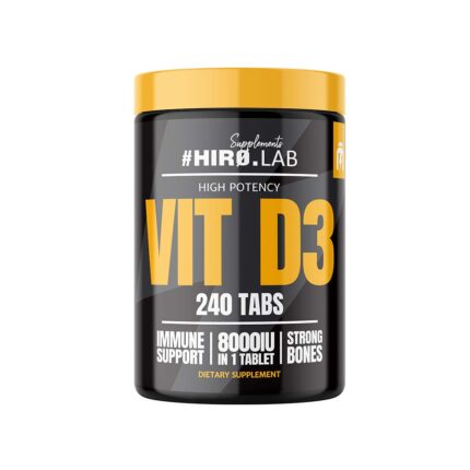 Vitamine D3 8000 UI - 240 Comprimés