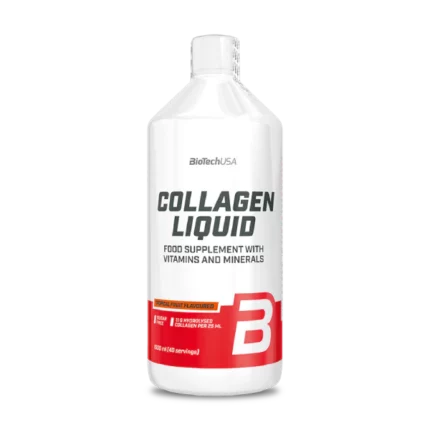 Collagène Liquide, 1000 ml BioTech USA