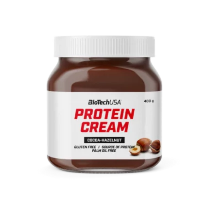 Protein Cream Crème Protéinée, chocolat blanc, 400 g