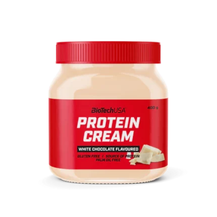 Protein Cream Crème Protéinée, chocolat blanc, 400 g