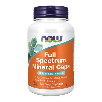 NOW Foods Full Spectrum Mineral Caps 120 VCaps