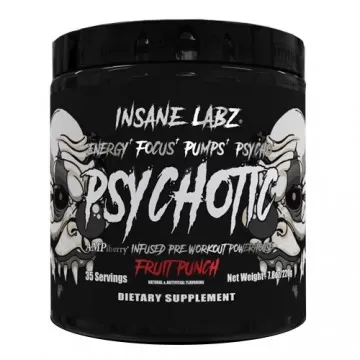 INSANE LABZ Psychotic BLACK