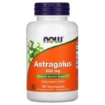 Now Foods, Astragalus  500 mg, 90 Veg Capsules