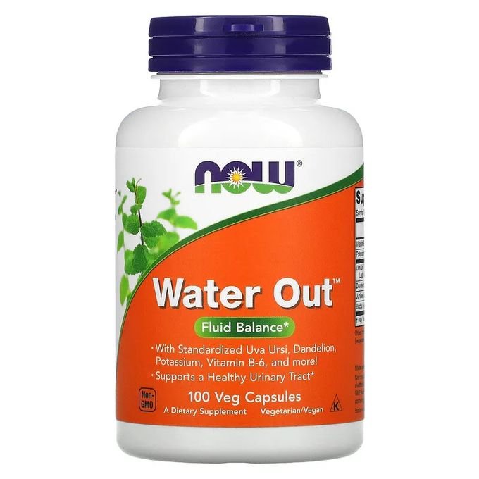 NOW Foods Water Out, 100 VCapsules