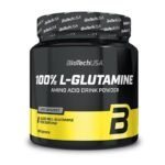 100% L-Glutamine, 500 g BioTech USA