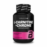 L-Carnitine + Chrome - 60 gélules - BioTech USA