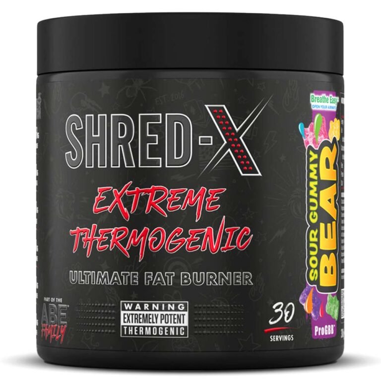 SHRED X FAT BURNER