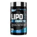 Nutrex Lipo-6 Black Diuretic, 80 Capsules