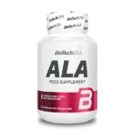 ALA (Acide Alpha-Lipoïque) - 50 Gélules BIOTECH USA -
