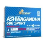 ASHWAGANDHA 600 Sport - 60 gélules Olimp