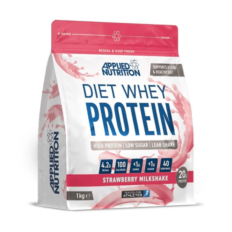 Diet Whey Strawberry Shake
