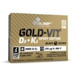 Gold-Vit D3+K2 2000 IU 60 caps.