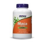 NOW Foods Maca 500mg 250 Caps Végé
