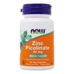 NOW Foods Zinc Picolinate 50mg,60 VCaps