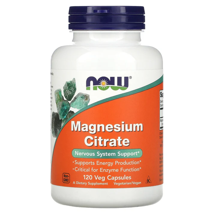 NOW Foods Magnesium Citrate: