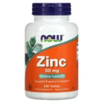 NOW Foods Zinc Gluconate 50mg