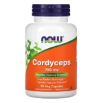 Now Foods, Cordyceps 750 mg, 90 Vegetarian Capsules