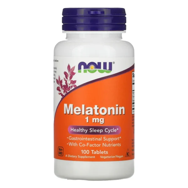 Now Foods, Melatonin 1 mg Time Release Complex, 100 Tablets