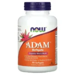 NOW FOODS ADAM Multivitamines homme Softgels 90 caps