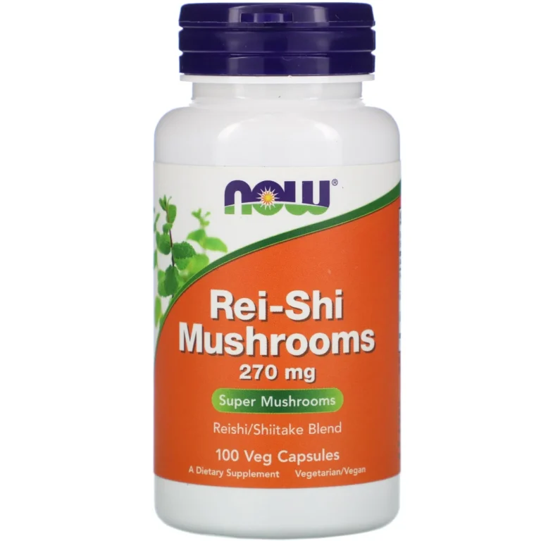 Now Foods, REI-SHI MUSHROOMS 270mg, 100