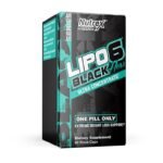 Nutrex Lipo-6 Black Hers Ultra Concentrate, 60 Capsules