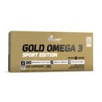 OLIMP Gold Omega 3 Sport Edition 120 SOFGELS