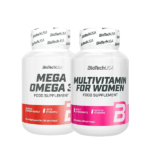 Pack Vitalité Féminine BIOTECH USA