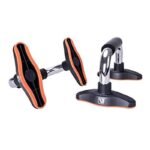 Push up Musculation adulte ATHLITECH POIGNEE CHROME