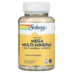 MEGA MULTI MINERAL 100cap Solaray