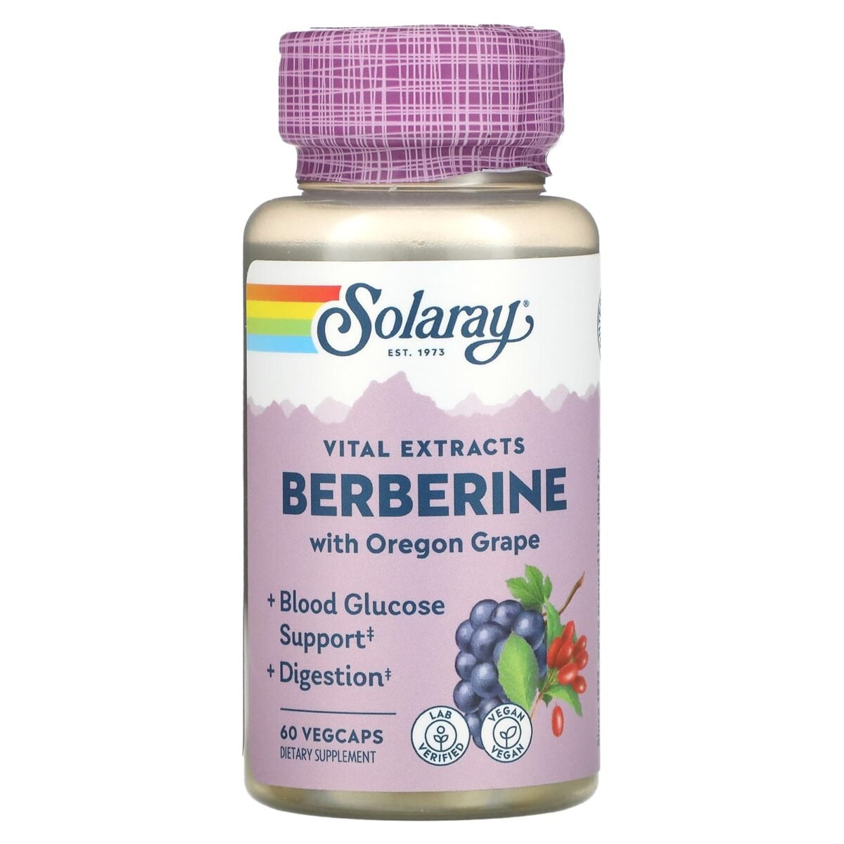 Solaray, Berberine