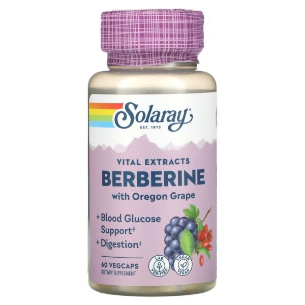 Solaray, Berberine