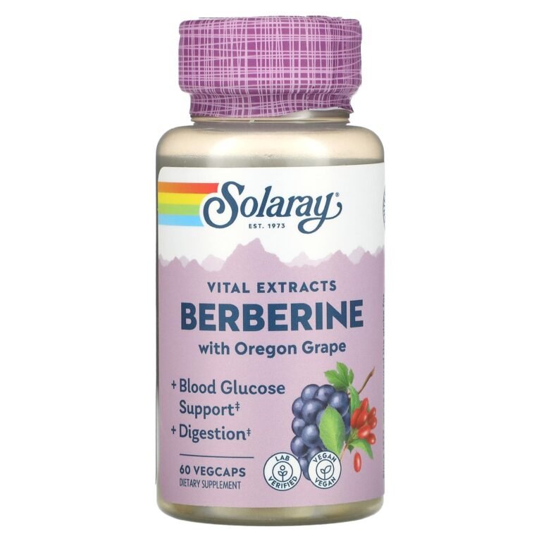 Solaray, Berberine
