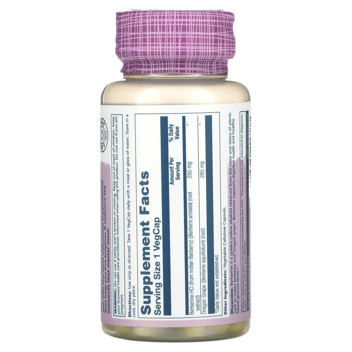 Solaray, Berberine