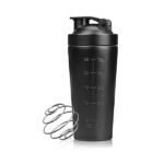 Shaker de Protéine Acier Inoxydable, Capacité 750 ml