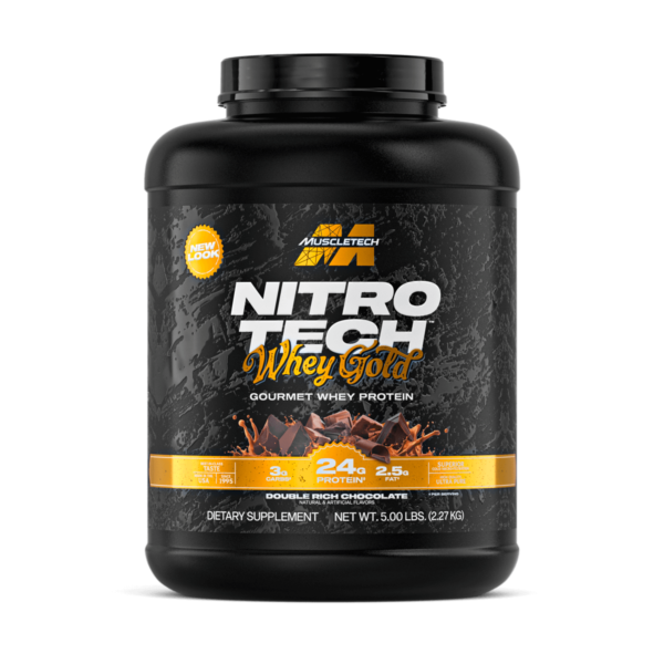 Nitro-Tech Whey Gold 2.27kg - MuscleTech