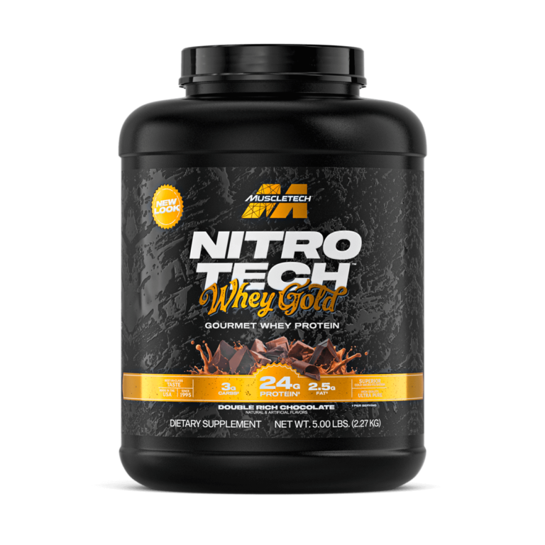Nitro-Tech Whey Gold 2.27kg - MuscleTech