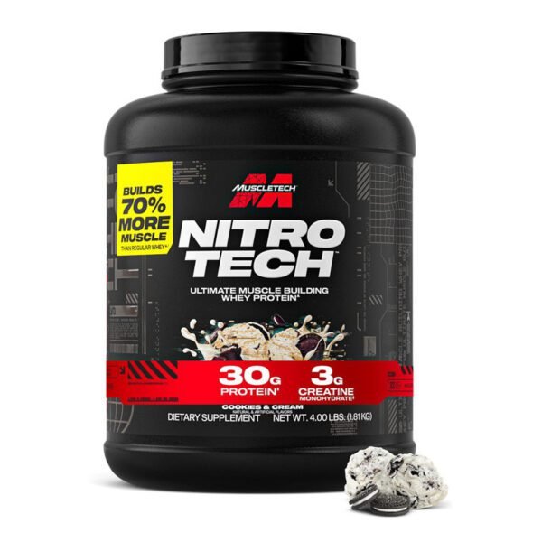 Nitro-tech whey protein 1,8Kg - Muscletech