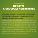 Barre Protéinée Chocolat Noir Noisette